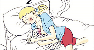 出生12天小婴儿睡眠窒息，这6点窒息原因，妈妈们要警惕！