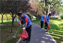 青岛西海岸：弘扬志愿服务精神，助力文明典范城市创建