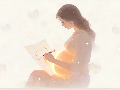 三张手写感谢信背后，是18天的温暖相守——妊娠剧吐妈妈的莲池告白